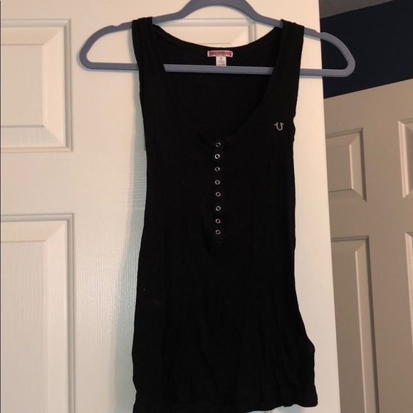 True Religion Tops - Black True Religion Tank top